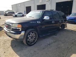 Salvage cars for sale at Jacksonville, FL auction: 2002 GMC Yukon