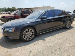 Salvage cars for sale from Copart Tanner, AL: 2014 Audi A8 L Quattro