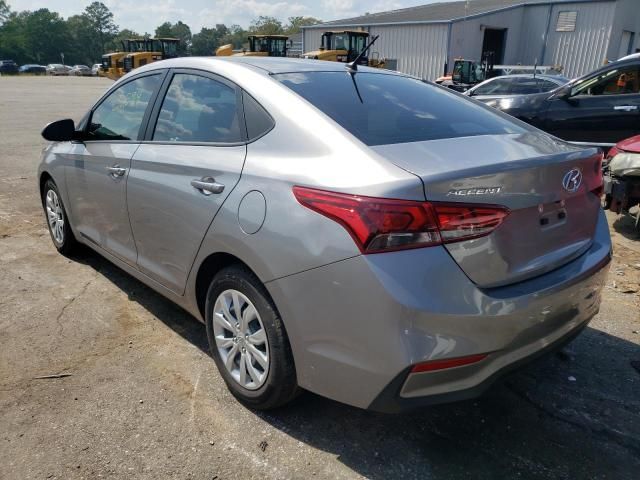 2022 Hyundai Accent SE