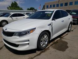 KIA Optima lx Vehiculos salvage en venta: 2018 KIA Optima LX