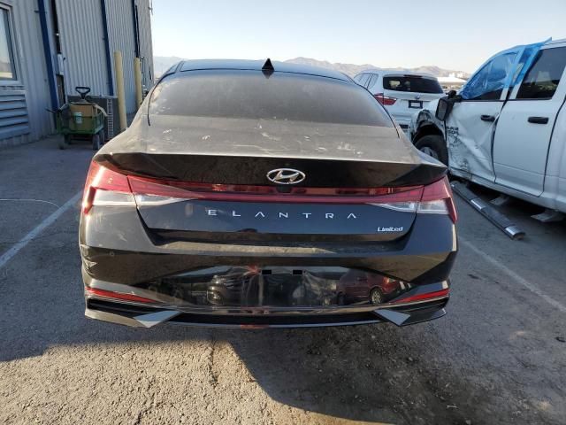 2021 Hyundai Elantra Limited