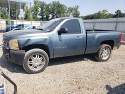 Salvage cars for sale from Copart Spartanburg, SC: 2008 Chevrolet Silverado C1500