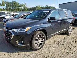Salvage cars for sale from Copart Spartanburg, SC: 2020 Chevrolet Traverse Premier