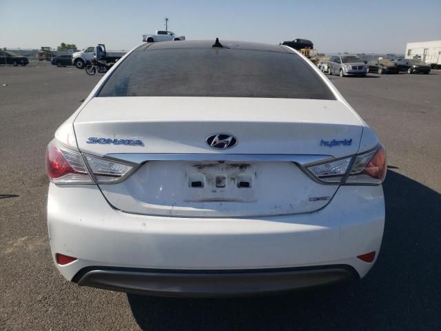 2014 Hyundai Sonata Hybrid