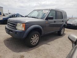 Salvage cars for sale from Copart Tucson, AZ: 2006 Land Rover LR3 SE