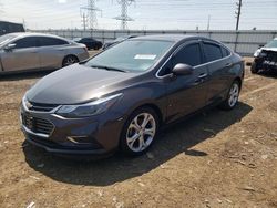 Chevrolet Cruze salvage cars for sale: 2017 Chevrolet Cruze Premier