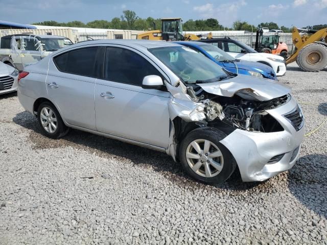 2014 Nissan Versa S