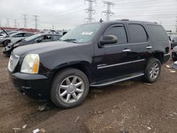Salvage cars for sale at Elgin, IL auction: 2011 GMC Yukon Denali
