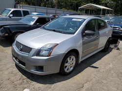 Salvage cars for sale at Austell, GA auction: 2010 Nissan Sentra 2.0