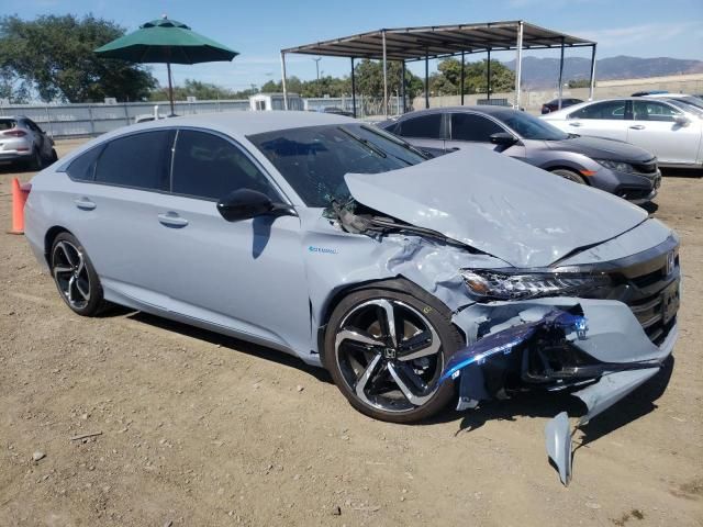 2022 Honda Accord Hybrid Sport