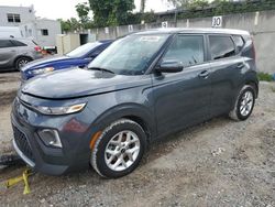 Salvage cars for sale from Copart Opa Locka, FL: 2021 KIA Soul LX