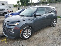 Salvage cars for sale at Opa Locka, FL auction: 2021 KIA Soul LX