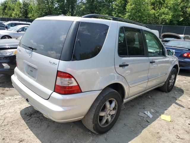 2004 Mercedes-Benz ML 350