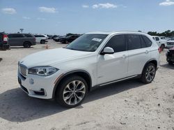Salvage cars for sale from Copart Houston, TX: 2016 BMW X5 XDRIVE35I