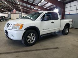 Salvage cars for sale from Copart East Granby, CT: 2010 Nissan Titan XE