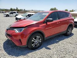 Toyota Rav4 LE salvage cars for sale: 2017 Toyota Rav4 LE