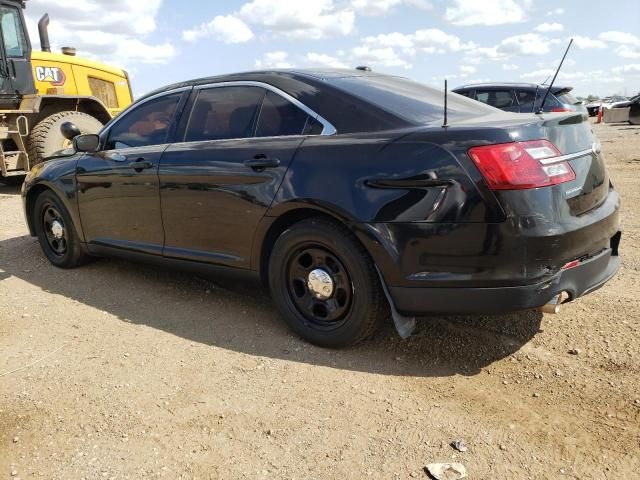 2013 Ford Taurus Police Interceptor