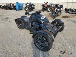 Salvage motorcycles for sale at Louisville, KY auction: 2022 Can-Am Ryker