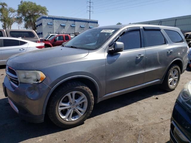 2012 Dodge Durango SXT