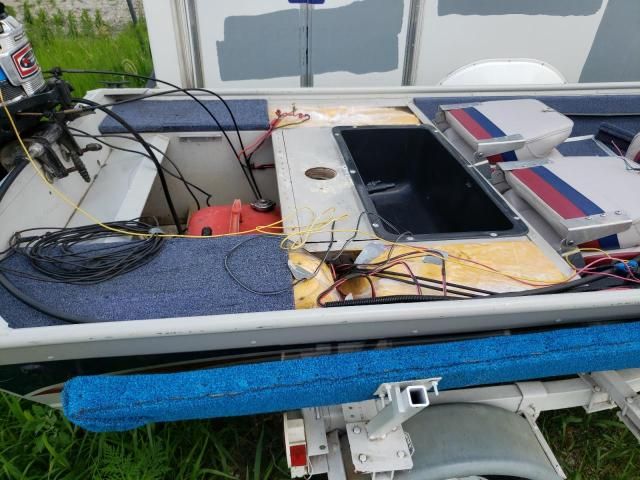 1996 Seadoo Boat With Trailer