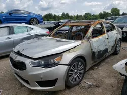 Salvage vehicles for parts for sale at auction: 2015 KIA Cadenza Premium