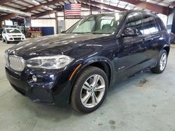 Salvage cars for sale from Copart East Granby, CT: 2014 BMW X5 XDRIVE50I