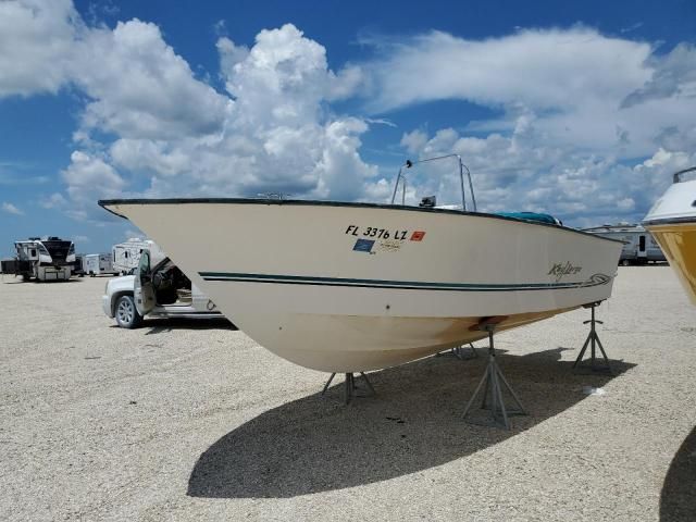 2003 MUS Boat