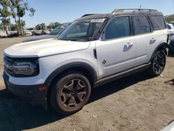 Salvage cars for sale from Copart San Martin, CA: 2021 Ford Bronco Sport Outer Banks