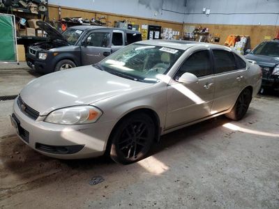 Salvage cars for sale from Copart Kincheloe, MI: 2008 Chevrolet Impala LTZ