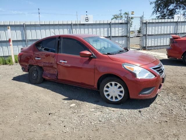 2016 Nissan Versa S