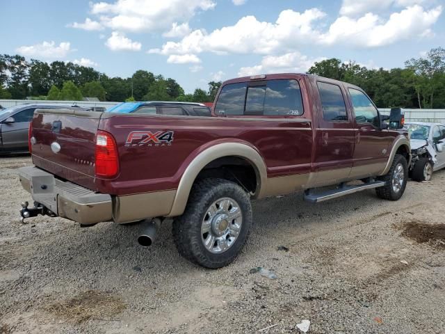 2012 Ford F350 Super Duty