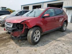 Salvage cars for sale at Chambersburg, PA auction: 2013 Ford Edge SEL