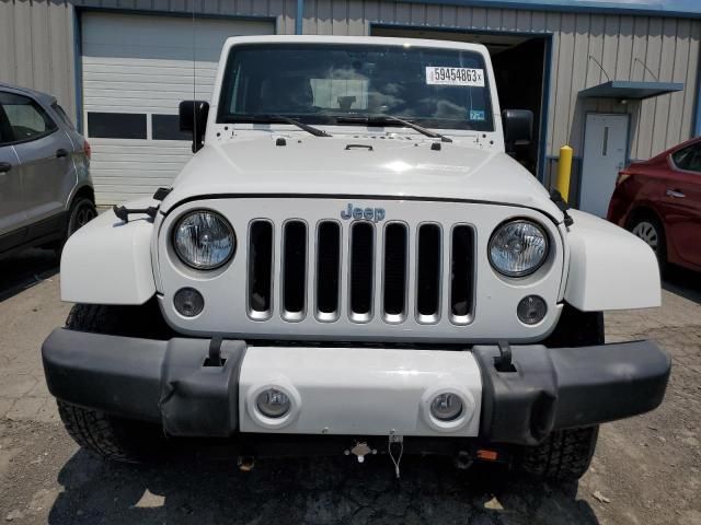 2016 Jeep Wrangler Sahara