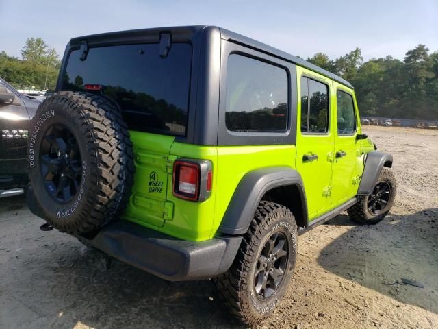 2021 Jeep Wrangler Unlimited Sport