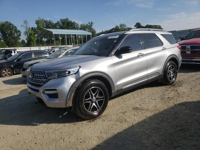 2020 Ford Explorer Limited