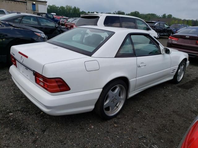 2001 Mercedes-Benz SL 500