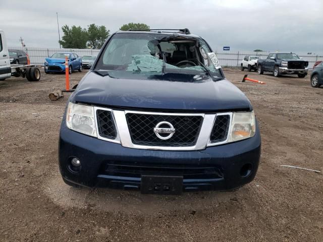 2008 Nissan Pathfinder S