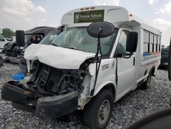 Vehiculos salvage en venta de Copart Cartersville, GA: 2008 Chevrolet Express G3500