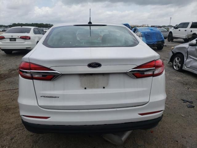 2019 Ford Fusion S