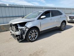 2016 Ford Edge Titanium en venta en Kansas City, KS