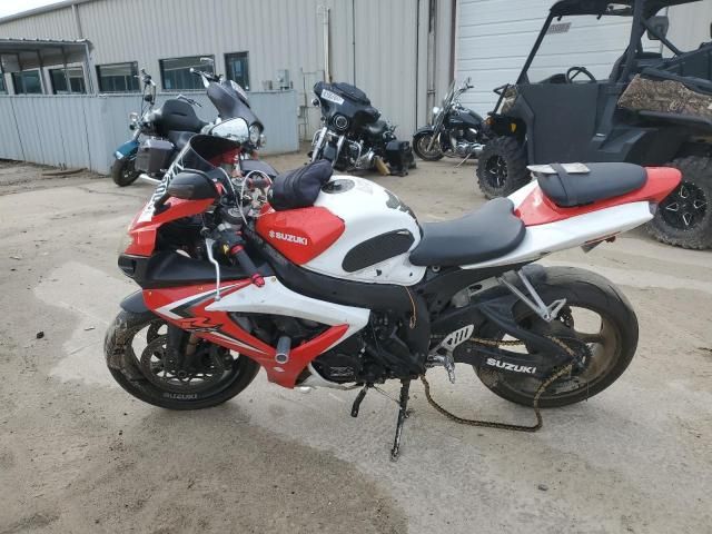 2007 Suzuki GSX-R750