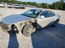 Salvage cars for sale at Hueytown, AL auction: 2001 Pontiac Grand Prix SE