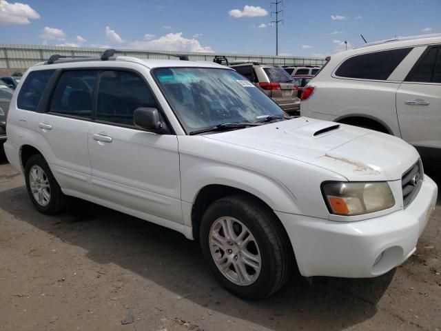 2005 Subaru Forester 2.5XT