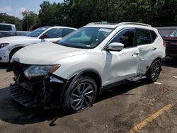 Salvage cars for sale from Copart Eight Mile, AL: 2016 Nissan Rogue S