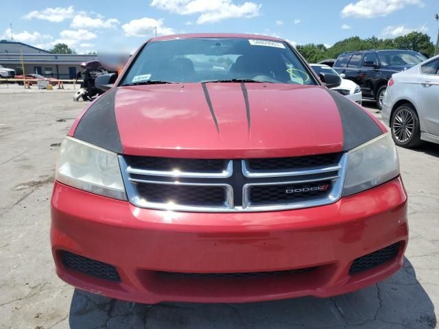 2013 Dodge Avenger SE