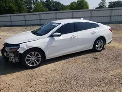 2017 Chevrolet Malibu LT en venta en Theodore, AL