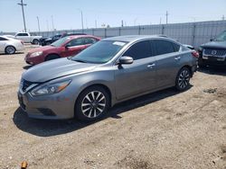 Nissan salvage cars for sale: 2017 Nissan Altima 2.5