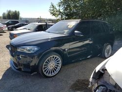 Salvage cars for sale from Copart Arlington, WA: 2015 BMW X5 M