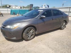 Salvage cars for sale from Copart Kapolei, HI: 2016 Toyota Camry LE