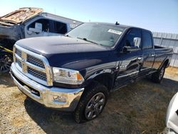 Salvage trucks for sale at Sacramento, CA auction: 2015 Dodge 3500 Laramie